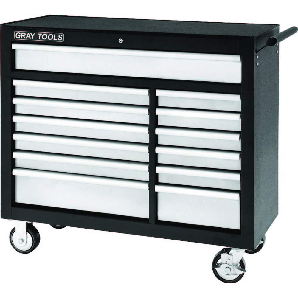 Marquis Series 42&#34; Roller Cabinet With 13 Drawers<span class=' ItemWarning' style='display:block;'>Item is usually in stock, but we&#39;ll be in touch if there&#39;s a problem<br /></span>