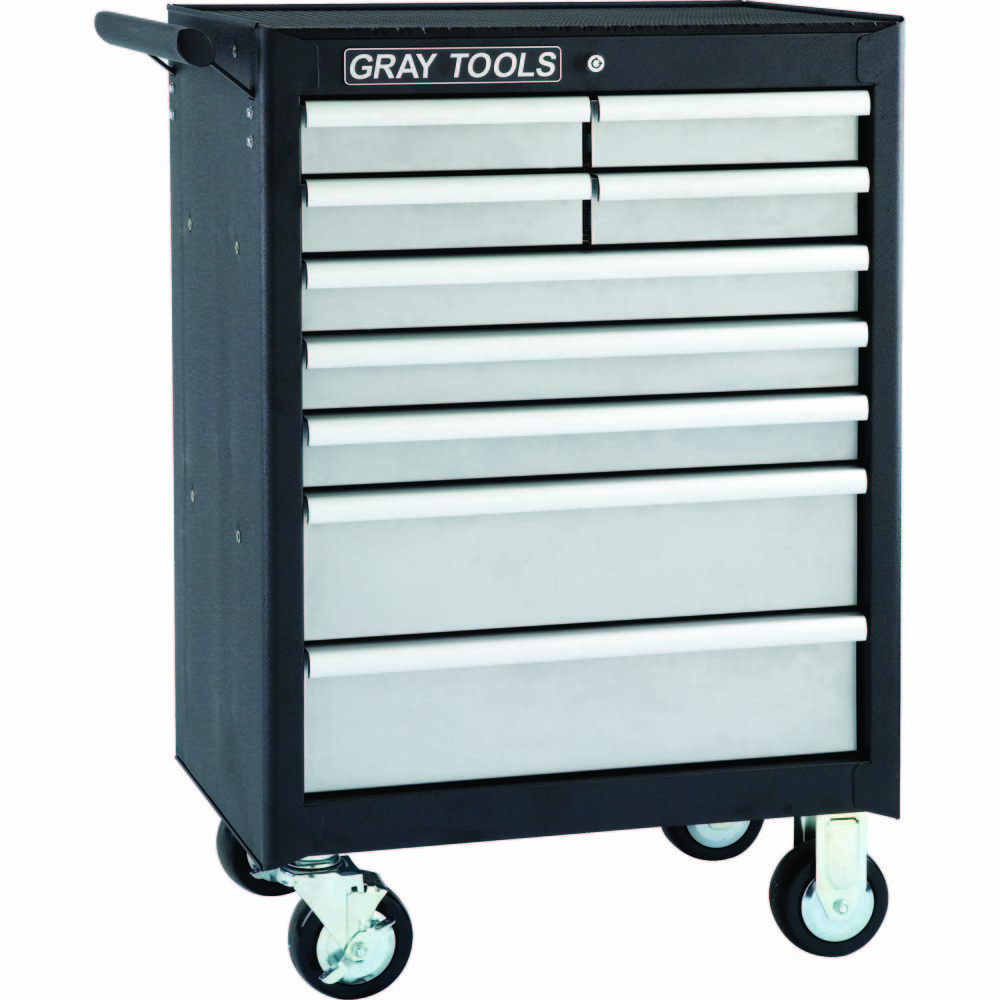 Marquis Series 26&#34; Roller Cabinet With 9 Drawers<span class=' ItemWarning' style='display:block;'>Item is usually in stock, but we&#39;ll be in touch if there&#39;s a problem<br /></span>