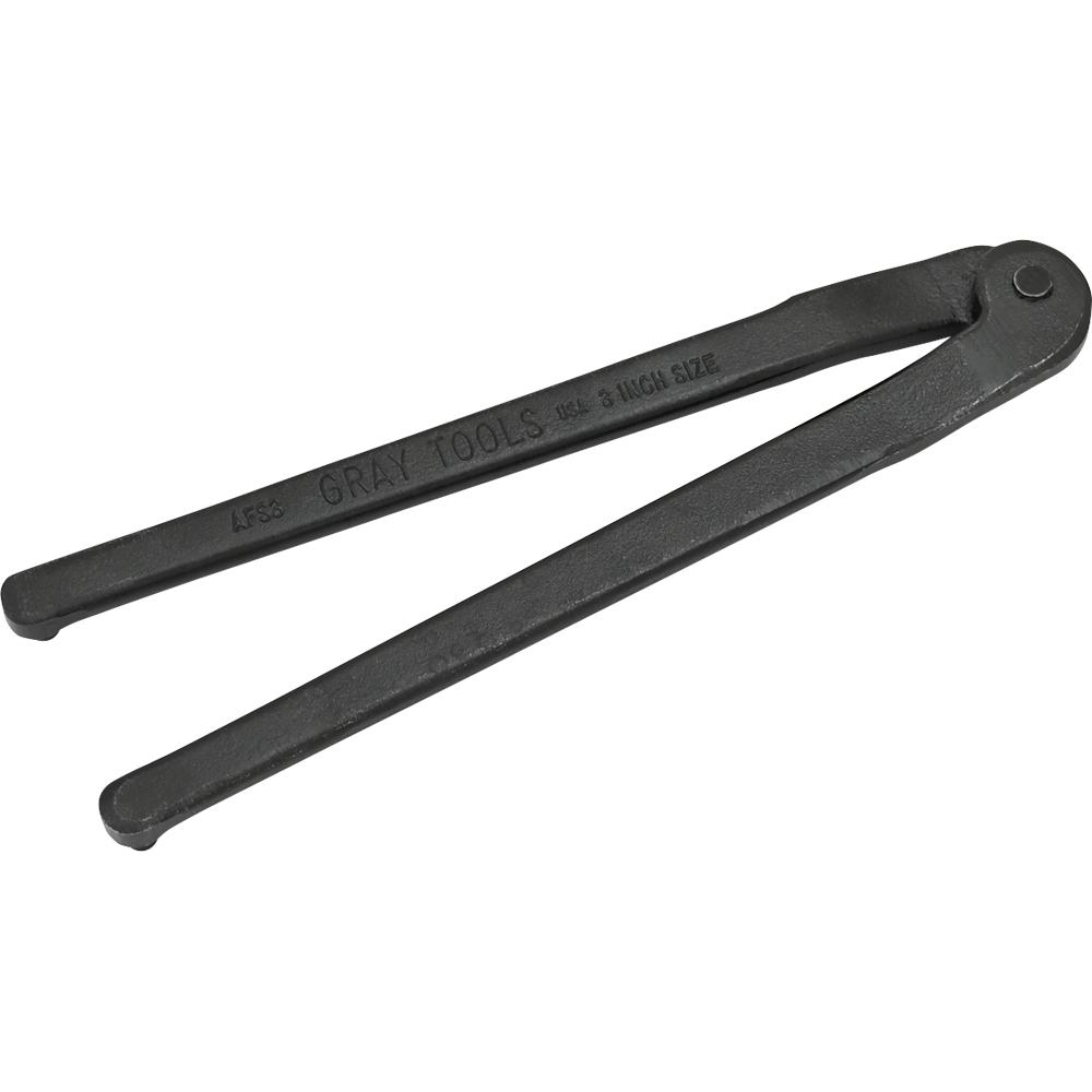 Adjustable Face Pin Spanner Wrench - 1/4&#34; X 3&#34; Capacity<span class='Notice ItemWarning' style='display:block;'>Item has been discontinued<br /></span>