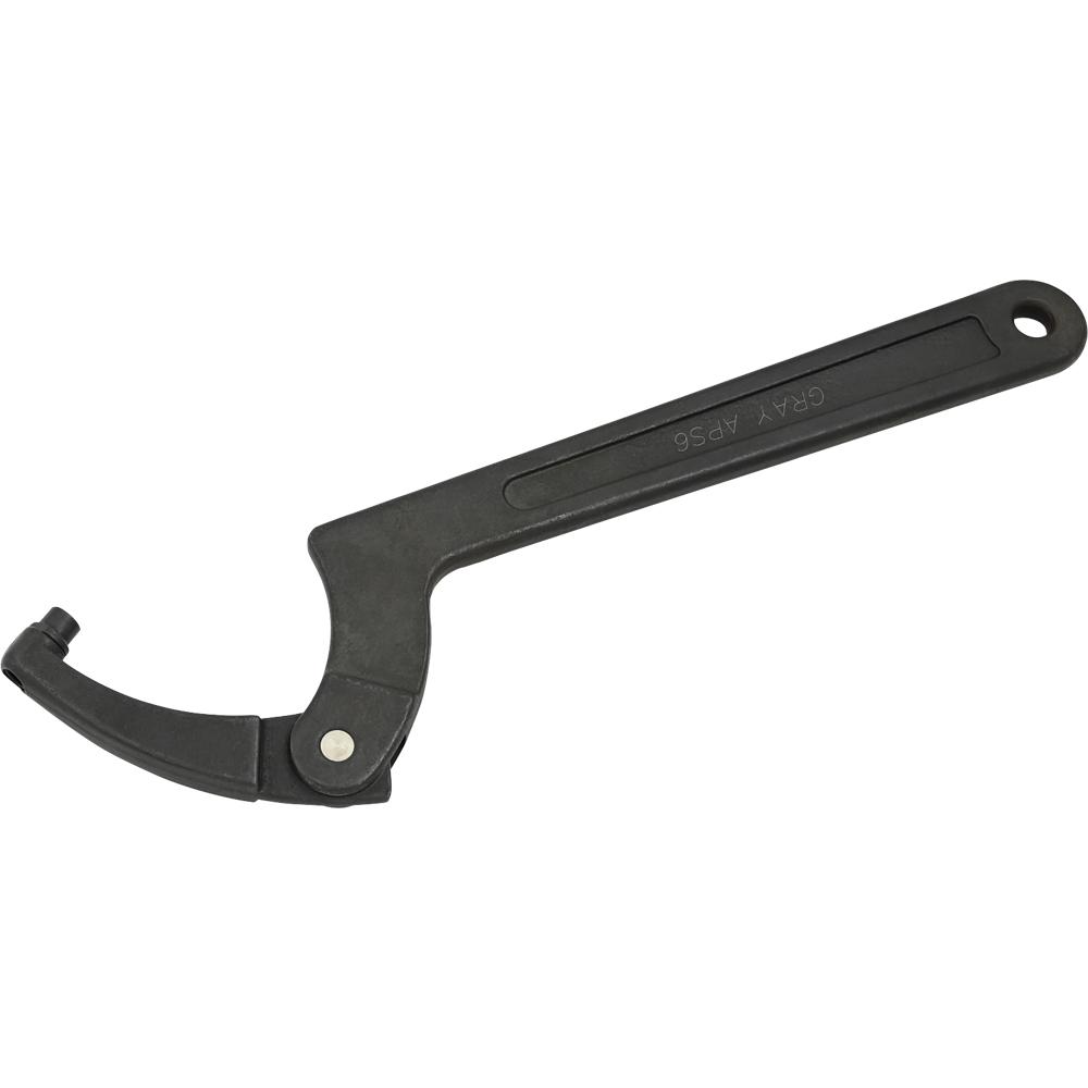 Adjustable Head Pin Spanner Wrench, 4-1/2&#34; - 6-1/4&#34; Capacity, 3/8&#34; Pin Diameter<span class=' ItemWarning' style='display:block;'>Item is usually in stock, but we&#39;ll be in touch if there&#39;s a problem<br /></span>