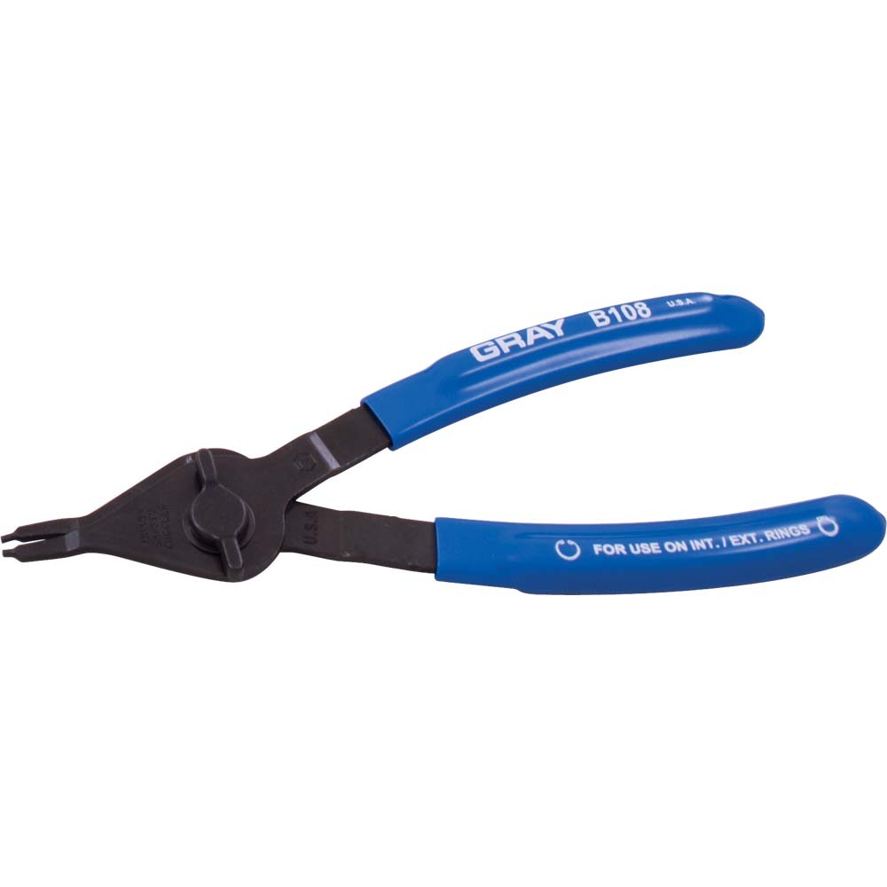 Snap Ring Plier, Convertible Internal/external, 7-1/4&#34; Long, Straight .070 Fixed Tip<span class=' ItemWarning' style='display:block;'>Item is usually in stock, but we&#39;ll be in touch if there&#39;s a problem<br /></span>