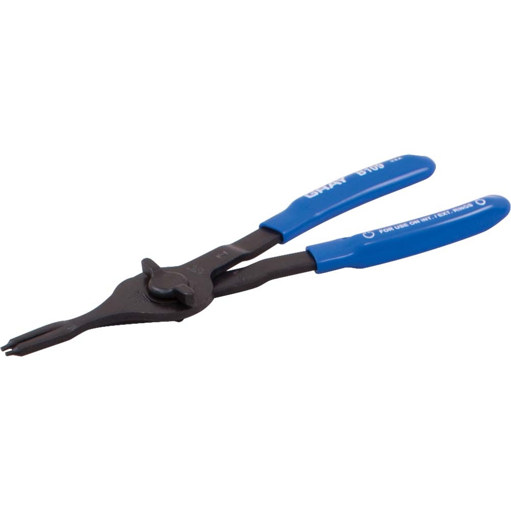 Snap Ring Plier, Convertible Internal/external, 9-1/4&#34; Long, Straight .090 Fixed Tip<span class='Notice ItemWarning' style='display:block;'>Item has been discontinued<br /></span>