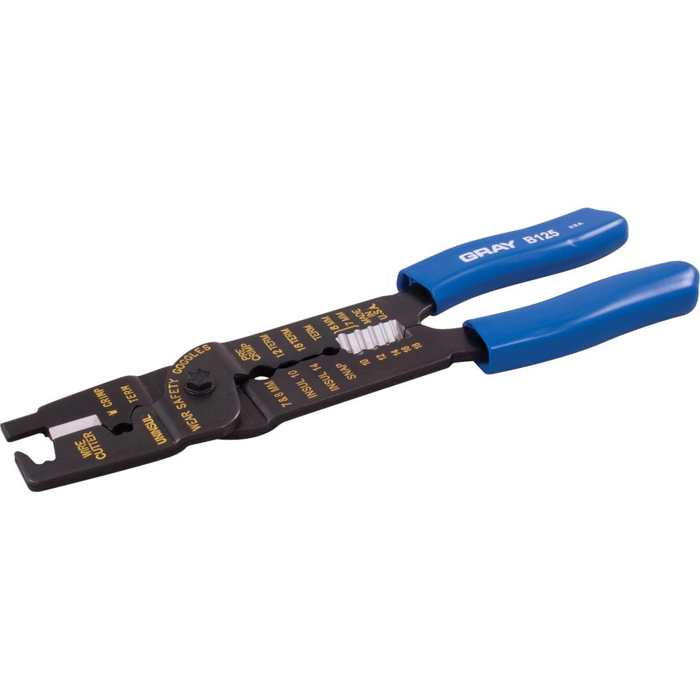 Heavy Duty Multi Purpose Plier, 9-3/4&#34; Long, Stripper/crimper<span class=' ItemWarning' style='display:block;'>Item is usually in stock, but we&#39;ll be in touch if there&#39;s a problem<br /></span>