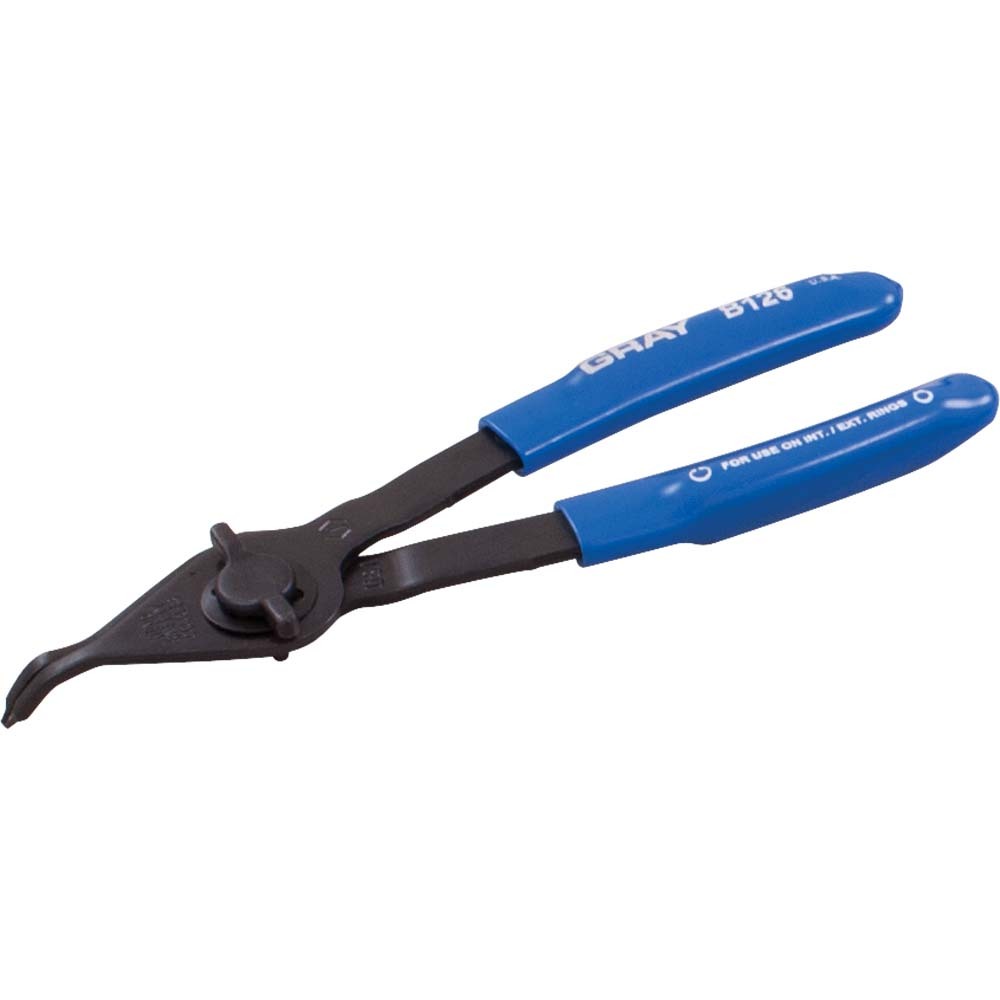 Snap Ring Plier, Convertible Internal/external, 6&#34; Long, 45° .038 Fixed Tip<span class='Notice ItemWarning' style='display:block;'>Item has been discontinued<br /></span>