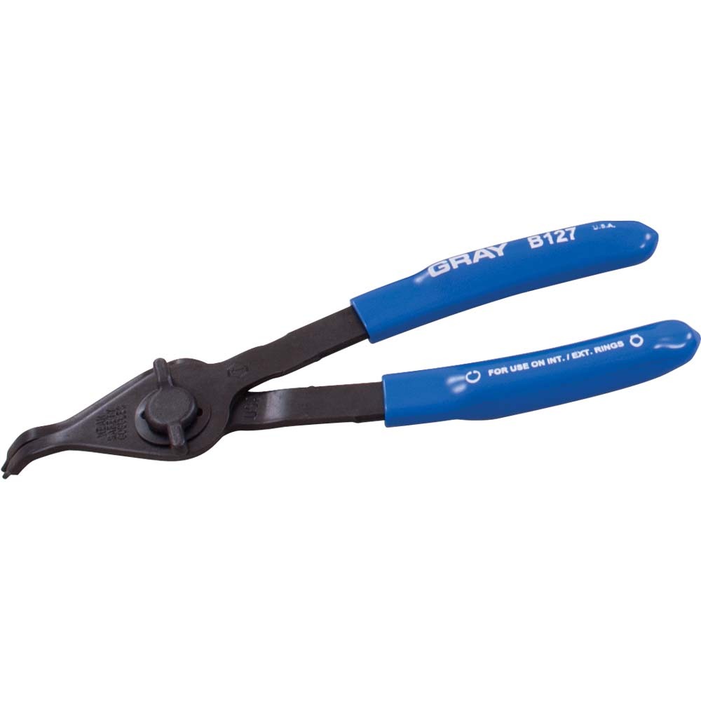 Snap Ring Plier, Convertible Internal/external, 6&#34; Long, 45° .047 Fixed Tip<span class=' ItemWarning' style='display:block;'>Item is usually in stock, but we&#39;ll be in touch if there&#39;s a problem<br /></span>