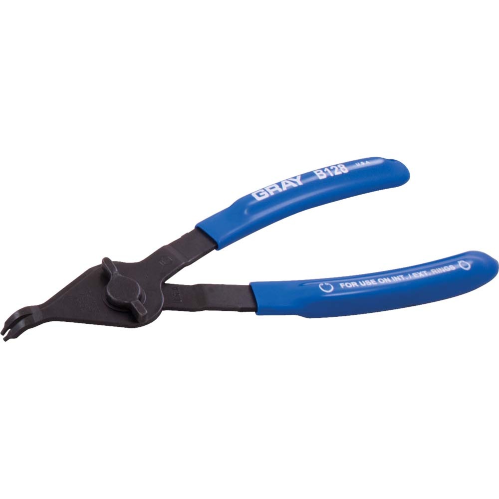 Snap Ring Plier, Convertible Internal/external, 7-1/4&#34; Long, 45° .070 Fixed Tip<span class=' ItemWarning' style='display:block;'>Item is usually in stock, but we&#39;ll be in touch if there&#39;s a problem<br /></span>