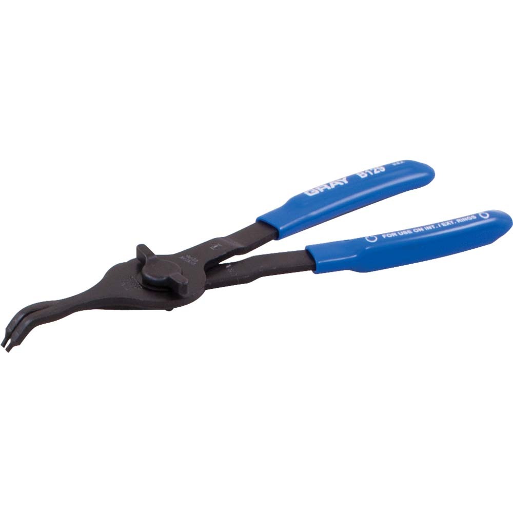 Snap Ring Plier, Convertible Internal/external, 9-1/4&#34; Long, 45° .090 Fixed Tip<span class=' ItemWarning' style='display:block;'>Item is usually in stock, but we&#39;ll be in touch if there&#39;s a problem<br /></span>