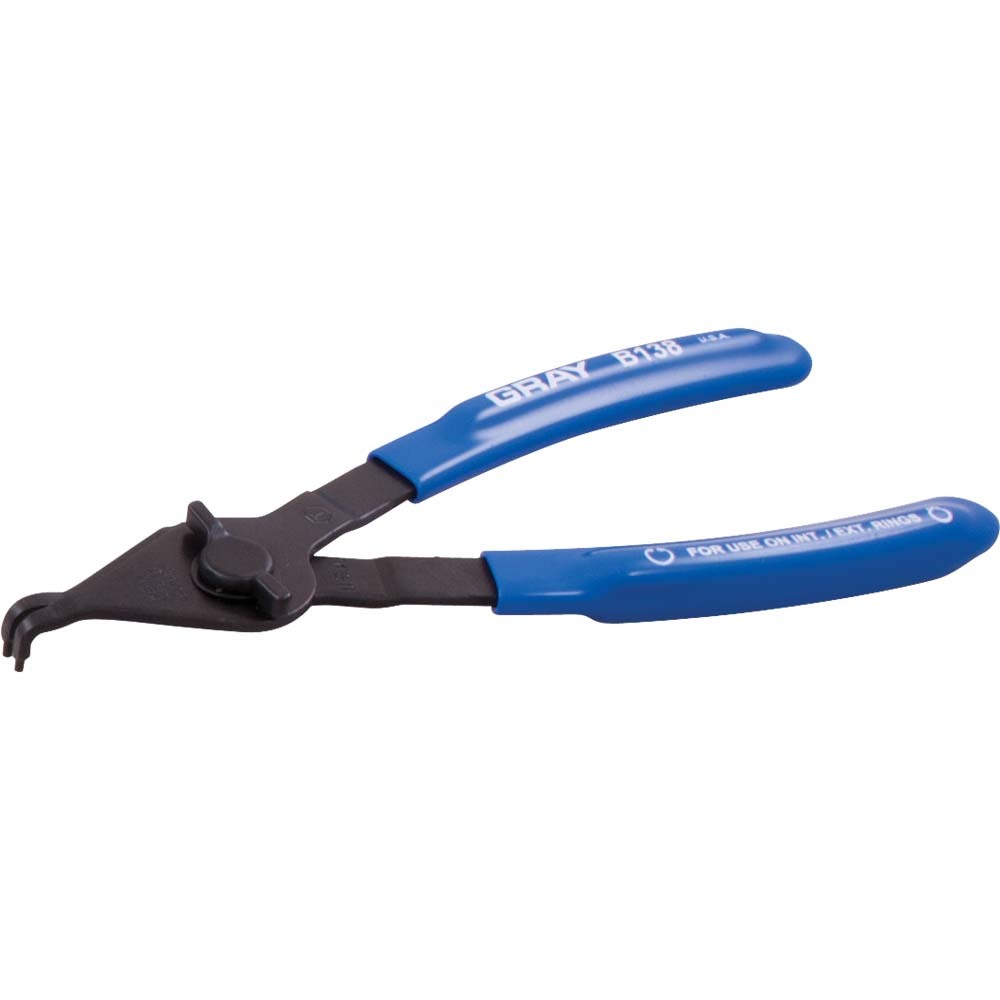 Snap Ring Plier, Convertible Internal/external, 7-1/4&#34; Long, 90° .070 Fixed Tip<span class=' ItemWarning' style='display:block;'>Item is usually in stock, but we&#39;ll be in touch if there&#39;s a problem<br /></span>