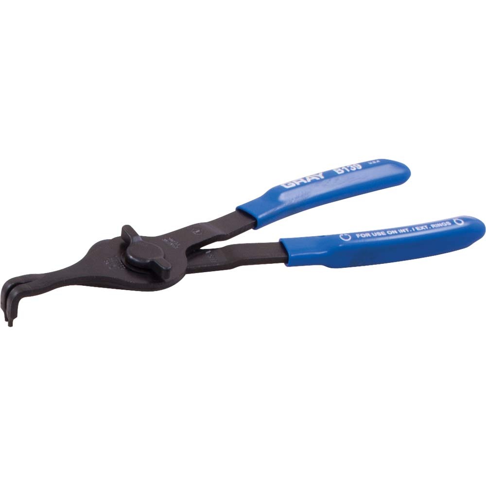 Snap Ring Plier, Convertible Internal/external, 9-1/4&#34; Long, 90° .090 Fixed Tip<span class=' ItemWarning' style='display:block;'>Item is usually in stock, but we&#39;ll be in touch if there&#39;s a problem<br /></span>