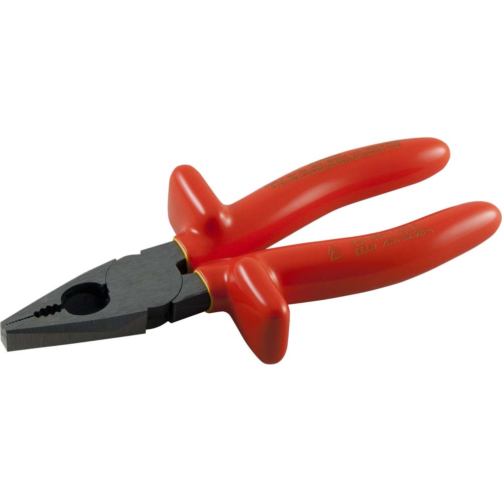 7&#34; Lineman&#39;s Combination Plier, With Cutter, 1000V Insulated<span class=' ItemWarning' style='display:block;'>Item is usually in stock, but we&#39;ll be in touch if there&#39;s a problem<br /></span>