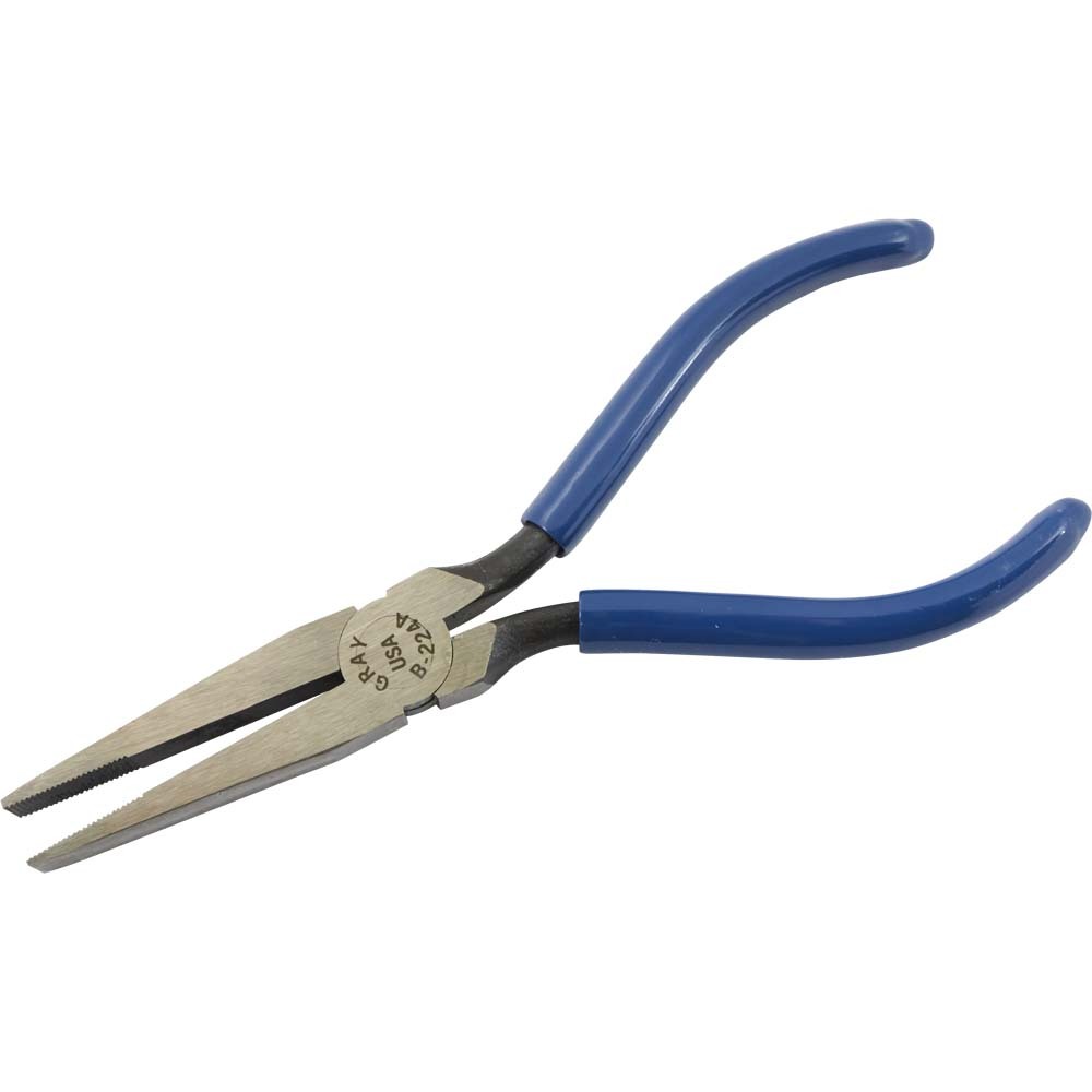 Flat Nose Plier, 6-1/2&#34; Long, 2&#34; Jaw<span class=' ItemWarning' style='display:block;'>Item is usually in stock, but we&#39;ll be in touch if there&#39;s a problem<br /></span>