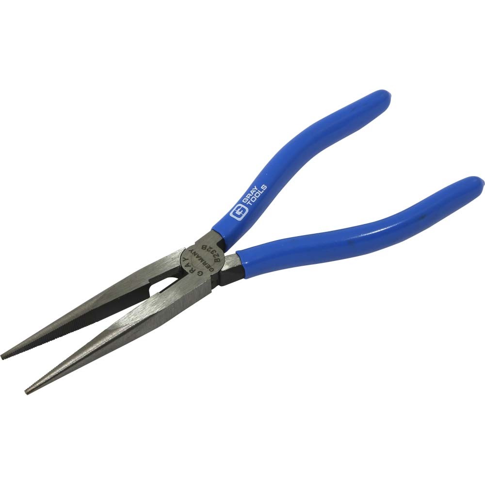 8&#34; Needle Nose Straight Cutter Pliers, With Vinyl Grips, 2-3/4&#34; Jaw<span class=' ItemWarning' style='display:block;'>Item is usually in stock, but we&#39;ll be in touch if there&#39;s a problem<br /></span>