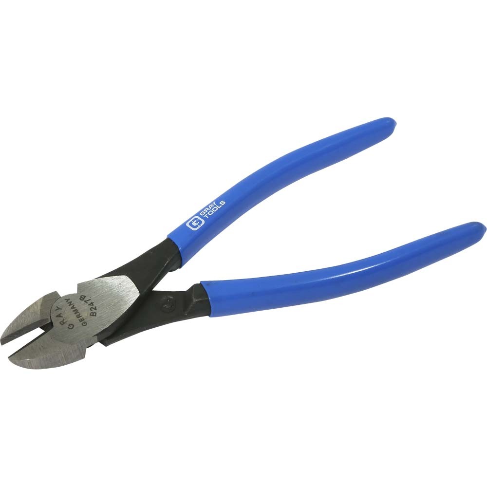 8&#34; Heavy Duty Side Cutting Pliers, With Vinyl Grips, 3/4&#34; Jaw<span class=' ItemWarning' style='display:block;'>Item is usually in stock, but we&#39;ll be in touch if there&#39;s a problem<br /></span>