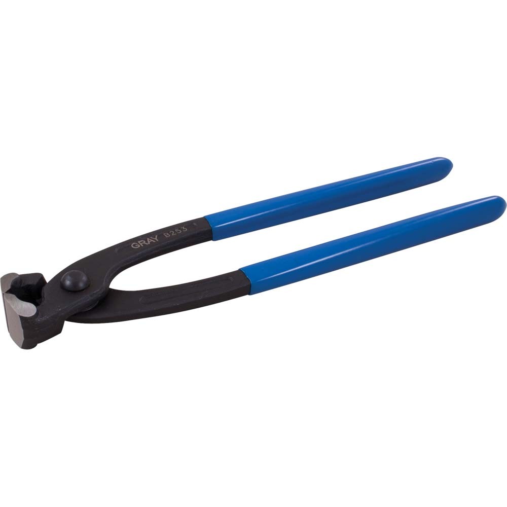 End Cutting Long Reach Pliers, 10&#34; Long, 1&#34; Jaw<span class=' ItemWarning' style='display:block;'>Item is usually in stock, but we&#39;ll be in touch if there&#39;s a problem<br /></span>