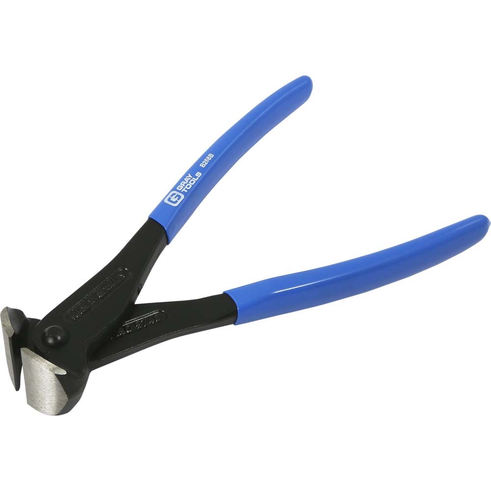 End Cutting Pliers, 8&#34; Long, 3/8&#34; Jaw<span class=' ItemWarning' style='display:block;'>Item is usually in stock, but we&#39;ll be in touch if there&#39;s a problem<br /></span>