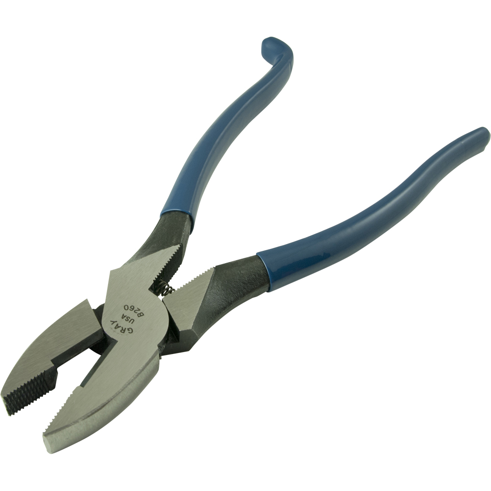 Ironworkers Pliers, 9.5&#34; Long<span class=' ItemWarning' style='display:block;'>Item is usually in stock, but we&#39;ll be in touch if there&#39;s a problem<br /></span>