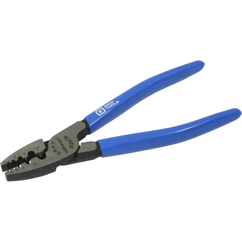 Crimping Pliers, 7&#34; Long, 1-3/8&#34; Jaw<span class=' ItemWarning' style='display:block;'>Item is usually in stock, but we&#39;ll be in touch if there&#39;s a problem<br /></span>