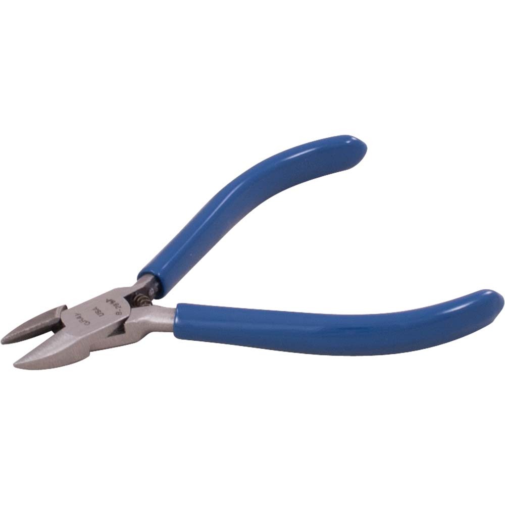 Round Nose Cutting Pliers, 4-1/4&#34; Long, 1/2&#34; Jaw<span class=' ItemWarning' style='display:block;'>Item is usually in stock, but we&#39;ll be in touch if there&#39;s a problem<br /></span>