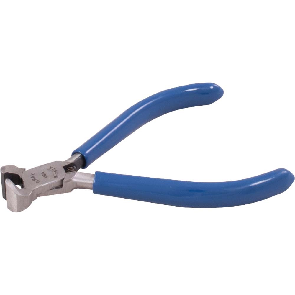 End Cutting Nippers, 4&#34; Long, 1/4&#34; Jaw<span class=' ItemWarning' style='display:block;'>Item is usually in stock, but we&#39;ll be in touch if there&#39;s a problem<br /></span>