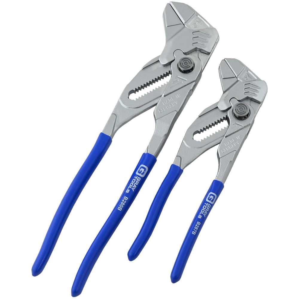 2 Piece Pliers Wrench Set<span class=' ItemWarning' style='display:block;'>Item is usually in stock, but we&#39;ll be in touch if there&#39;s a problem<br /></span>