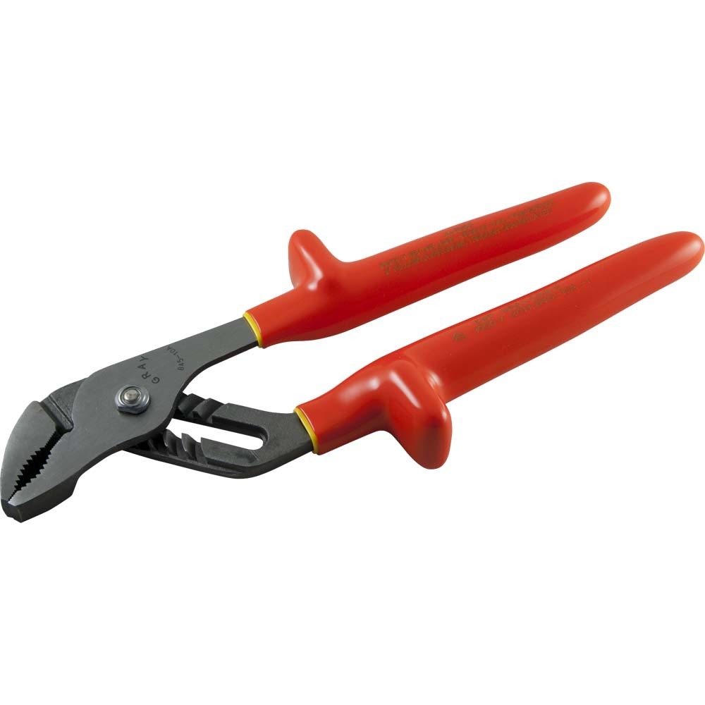 10-1/4&#34; Tongue & Groove Slip Joint Plier, 1-1/4&#34; Jaw, 1000V Insulated<span class=' ItemWarning' style='display:block;'>Item is usually in stock, but we&#39;ll be in touch if there&#39;s a problem<br /></span>