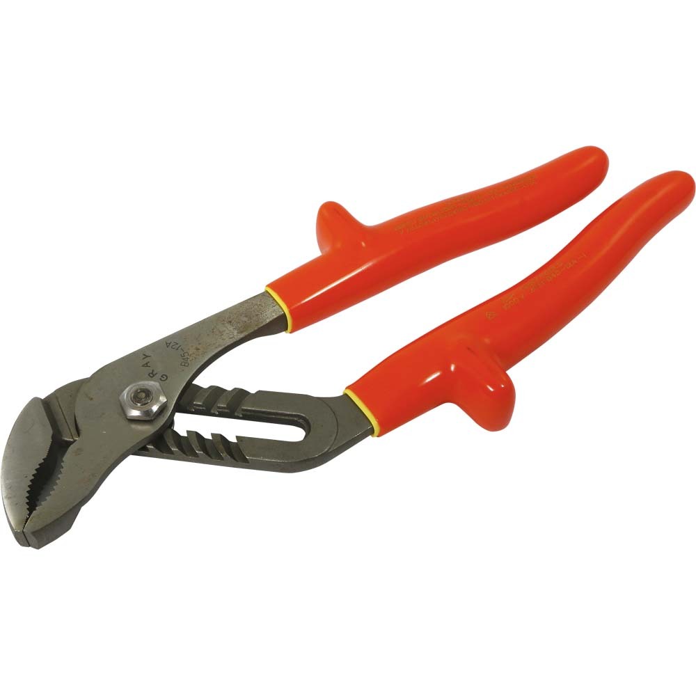 12-1/2&#34; Tongue & Groove Slip Joint Plier, 1-1/2&#34; Jaw, 1000V Insulated<span class=' ItemWarning' style='display:block;'>Item is usually in stock, but we&#39;ll be in touch if there&#39;s a problem<br /></span>