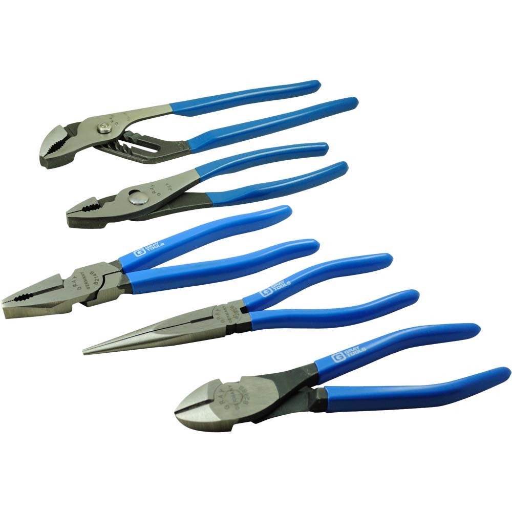 5 Piece Master Plier Set<span class=' ItemWarning' style='display:block;'>Item is usually in stock, but we&#39;ll be in touch if there&#39;s a problem<br /></span>