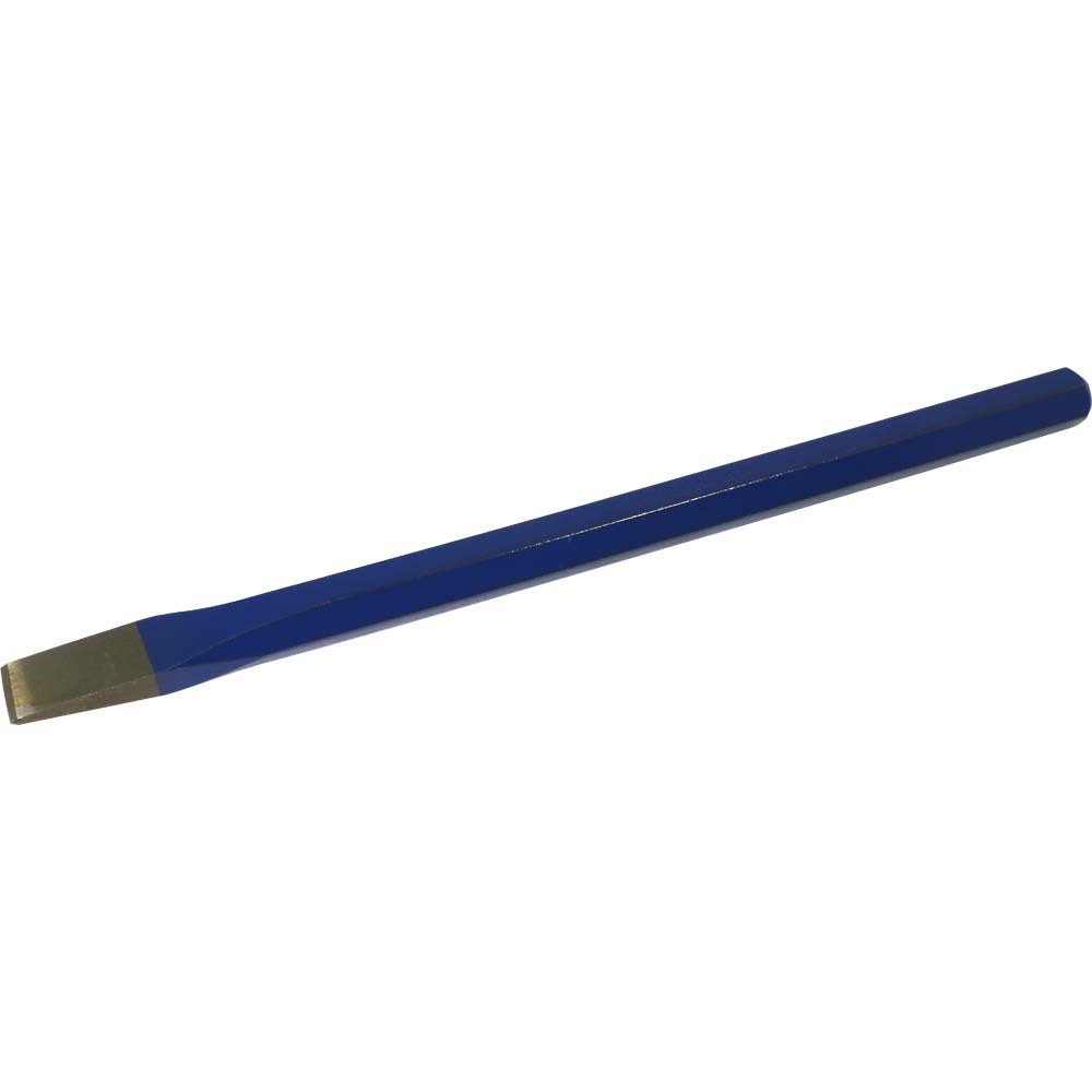 Long Flat Chisel, 7/8&#34; Cut X 3/4&#34; Body X 14&#34; Long<span class=' ItemWarning' style='display:block;'>Item is usually in stock, but we&#39;ll be in touch if there&#39;s a problem<br /></span>