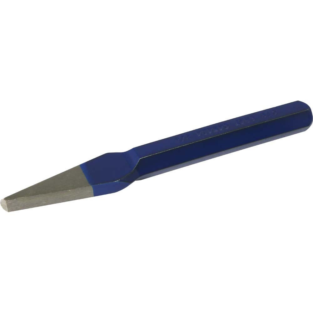 Round Nose Chisel, 3/8&#34; Cut X 5/8&#34; Body X 7&#34; Long<span class=' ItemWarning' style='display:block;'>Item is usually in stock, but we&#39;ll be in touch if there&#39;s a problem<br /></span>