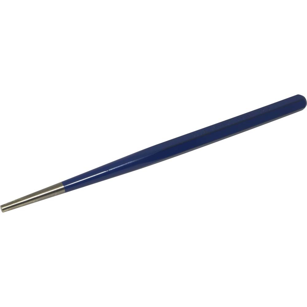 Long Taper Punch, 3/16&#34; Pin Diameter X 7/16&#34; Body X 9&#34; Long<span class=' ItemWarning' style='display:block;'>Item is usually in stock, but we&#39;ll be in touch if there&#39;s a problem<br /></span>