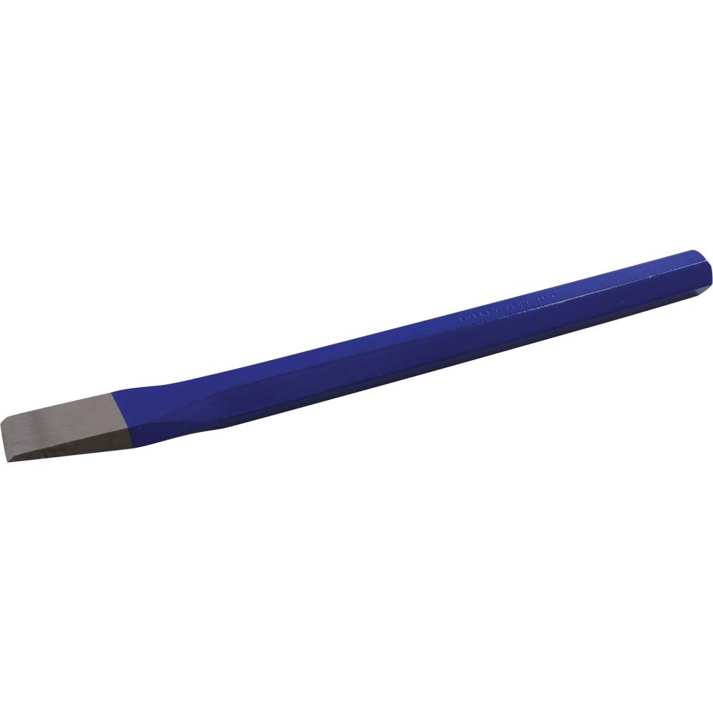 Rivet Buster Chisel, 7/8&#34; Cut X 3/4&#34; Body X 12&#34; Long<span class=' ItemWarning' style='display:block;'>Item is usually in stock, but we&#39;ll be in touch if there&#39;s a problem<br /></span>