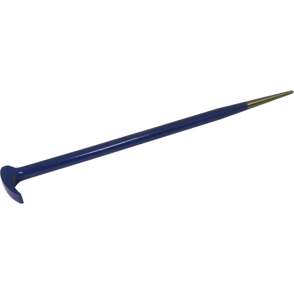 15-1/4&#34; Rolling Head Pry Bar, 1/2&#34; Round Shank, Royal Blue Paint Finish<span class=' ItemWarning' style='display:block;'>Item is usually in stock, but we&#39;ll be in touch if there&#39;s a problem<br /></span>