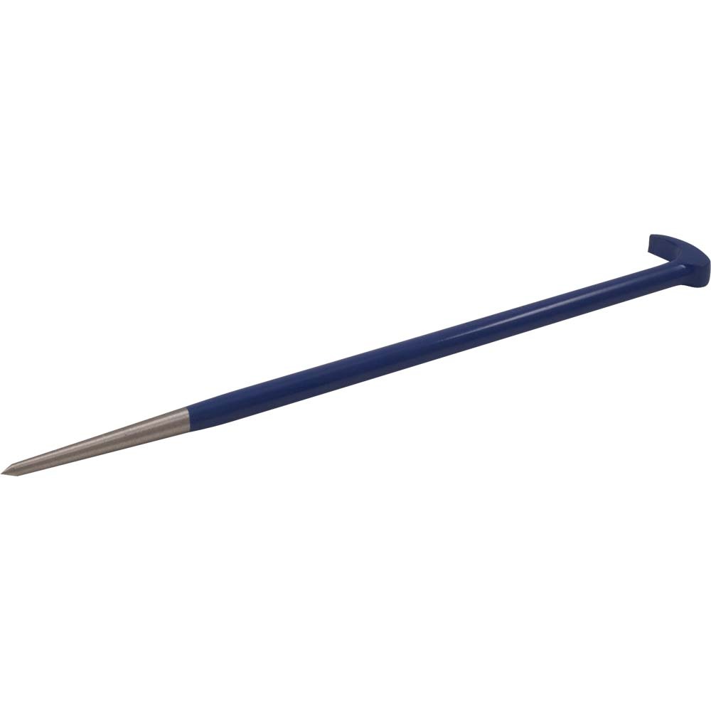 11&#34; Rolling Head Pry Bar, 1/2&#34; Round Shank, Royal Blue Paint Finish<span class=' ItemWarning' style='display:block;'>Item is usually in stock, but we&#39;ll be in touch if there&#39;s a problem<br /></span>