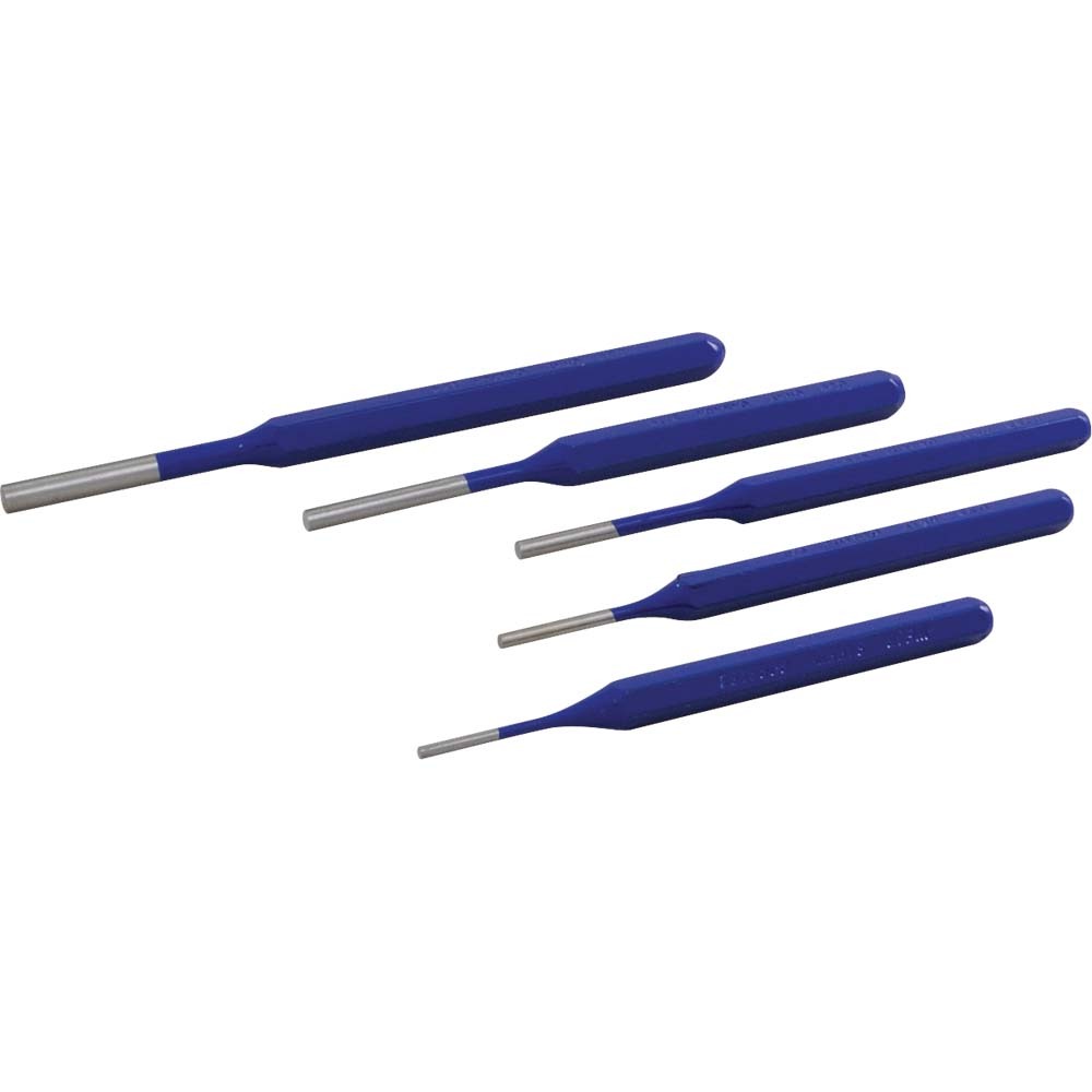 5 Piece Pin Punch Set<span class=' ItemWarning' style='display:block;'>Item is usually in stock, but we&#39;ll be in touch if there&#39;s a problem<br /></span>