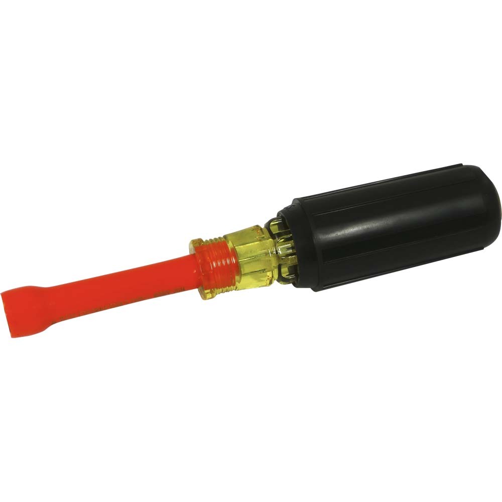 11/32&#34; Nut Driver, 6-5/8&#34; Long, 1000V Insulated<span class=' ItemWarning' style='display:block;'>Item is usually in stock, but we&#39;ll be in touch if there&#39;s a problem<br /></span>