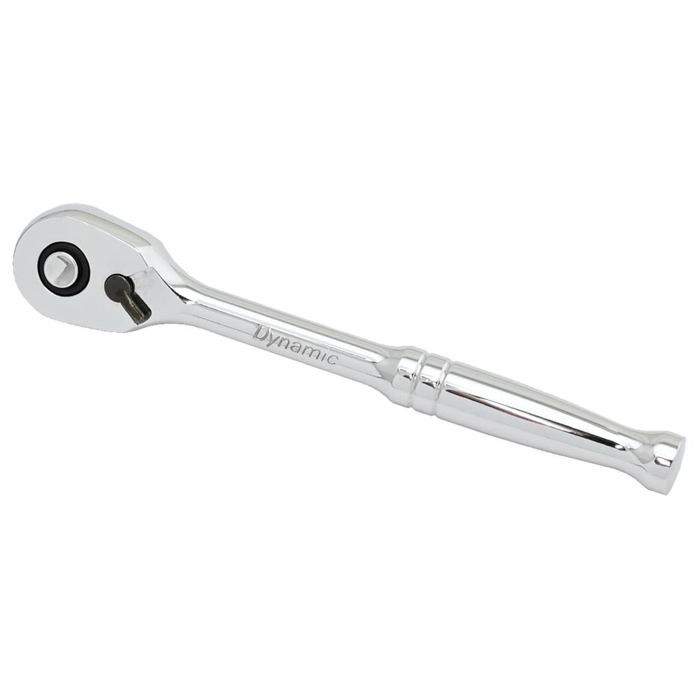 1/4&#34; Drive 108-Tooth Chrome Ratchet<span class=' ItemWarning' style='display:block;'>Item is usually in stock, but we&#39;ll be in touch if there&#39;s a problem<br /></span>