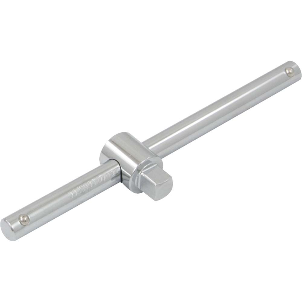 3/8 Drive Sliding T-handle, 6-1/2&#34; Long, Chrome Finish<span class=' ItemWarning' style='display:block;'>Item is usually in stock, but we&#39;ll be in touch if there&#39;s a problem<br /></span>