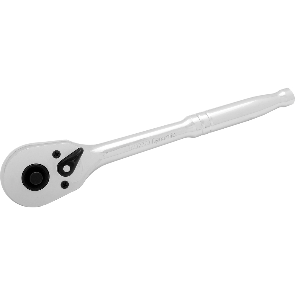 1/2&#34; Drive 45 Tooth Quick Release Ratchet, 9&#34; Long, Chrome Finish<span class=' ItemWarning' style='display:block;'>Item is usually in stock, but we&#39;ll be in touch if there&#39;s a problem<br /></span>