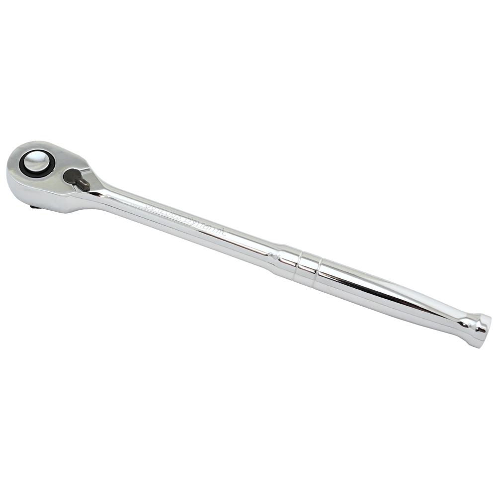 1/2&#34; Drive 108-Tooth Chrome Ratchet<span class=' ItemWarning' style='display:block;'>Item is usually in stock, but we&#39;ll be in touch if there&#39;s a problem<br /></span>