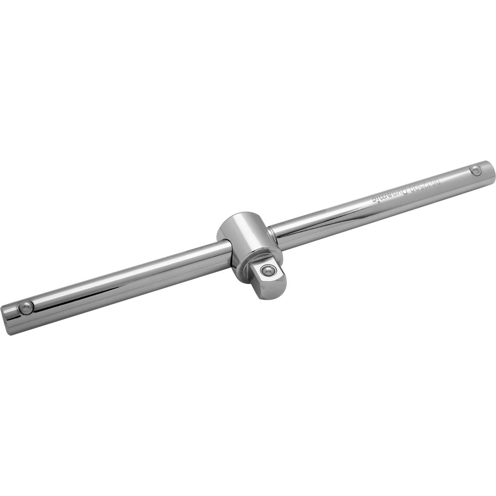 1/2&#34; Drive Sliding T-handle, 9-3/4&#34; Long, Chrome Finish<span class=' ItemWarning' style='display:block;'>Item is usually in stock, but we&#39;ll be in touch if there&#39;s a problem<br /></span>