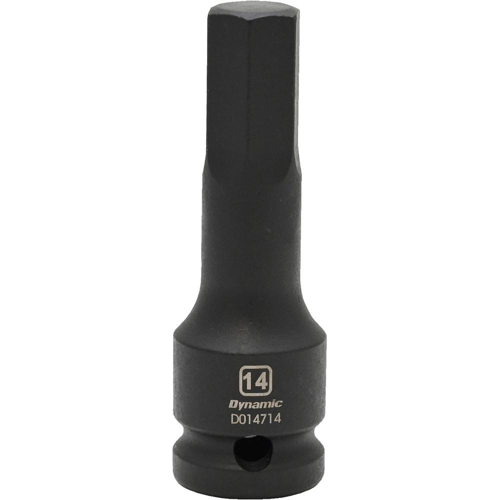 1/2&#34; Drive Metric Hex Head, 14mm, Bit Impact Socket<span class=' ItemWarning' style='display:block;'>Item is usually in stock, but we&#39;ll be in touch if there&#39;s a problem<br /></span>