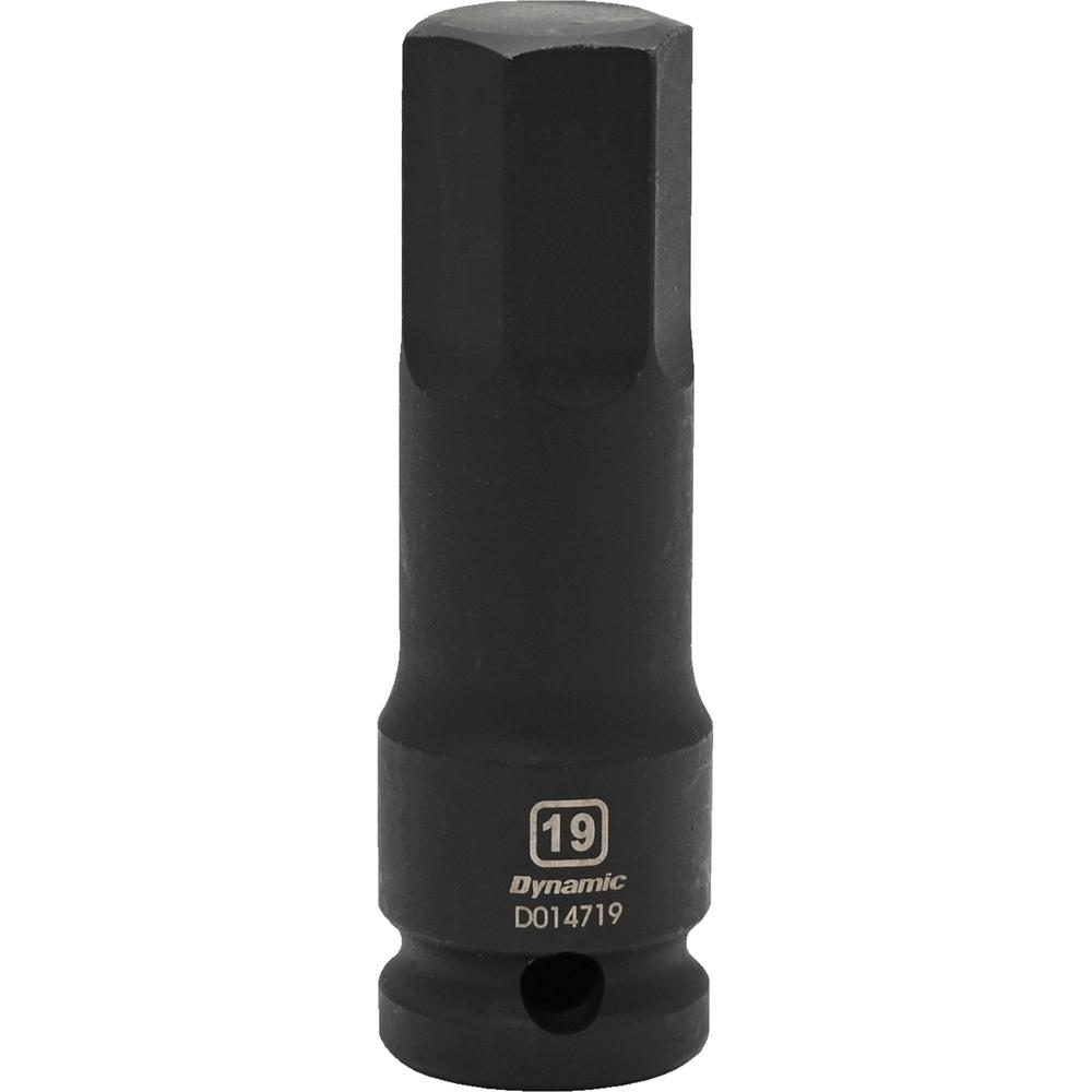 1/2&#34; Drive Metric Hex Head, 19mm, Bit Impact Socket<span class=' ItemWarning' style='display:block;'>Item is usually in stock, but we&#39;ll be in touch if there&#39;s a problem<br /></span>