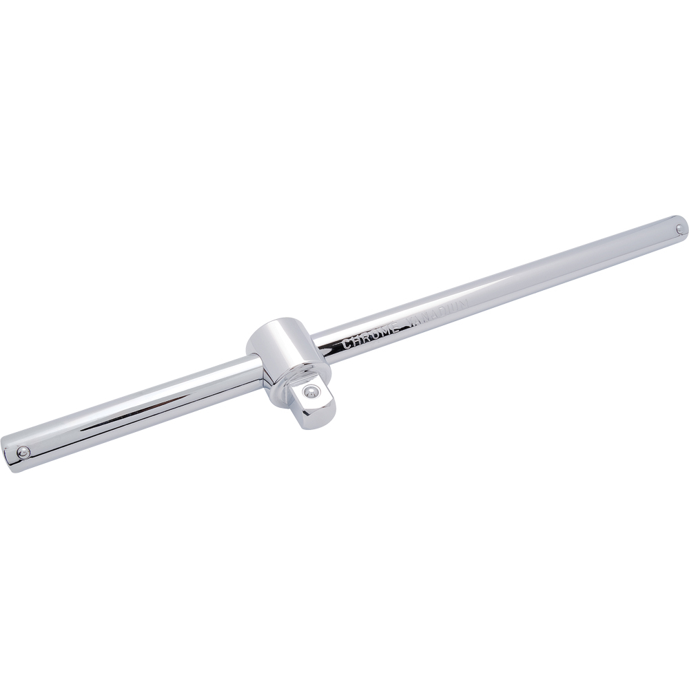 3/4&#34; Drive Chrome Sliding T-handle, 18&#34; Long<span class=' ItemWarning' style='display:block;'>Item is usually in stock, but we&#39;ll be in touch if there&#39;s a problem<br /></span>