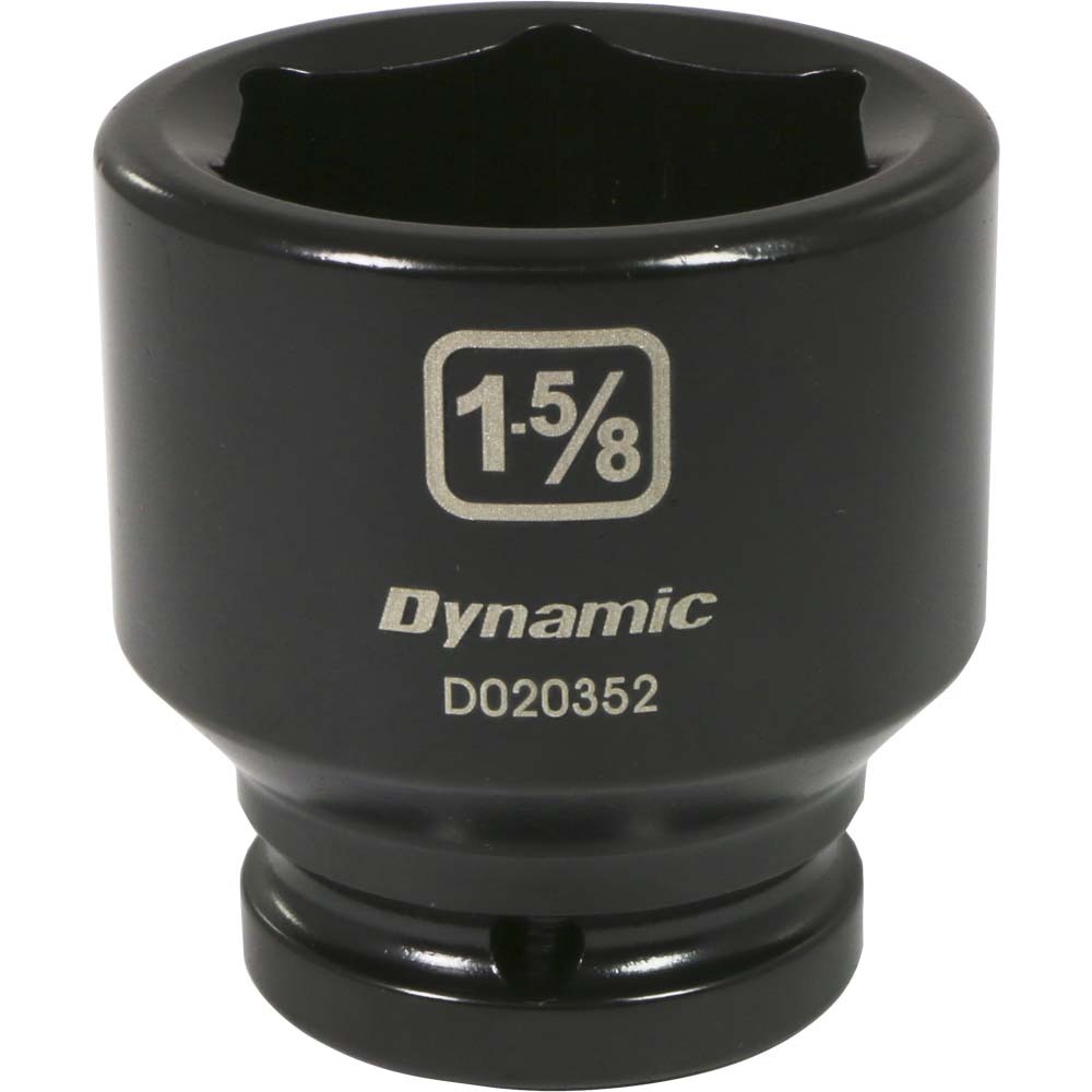 3/4&#34; Drive 6 Point SAE, 1-5/8&#34; Standard Length, Impact Socket<span class=' ItemWarning' style='display:block;'>Item is usually in stock, but we&#39;ll be in touch if there&#39;s a problem<br /></span>