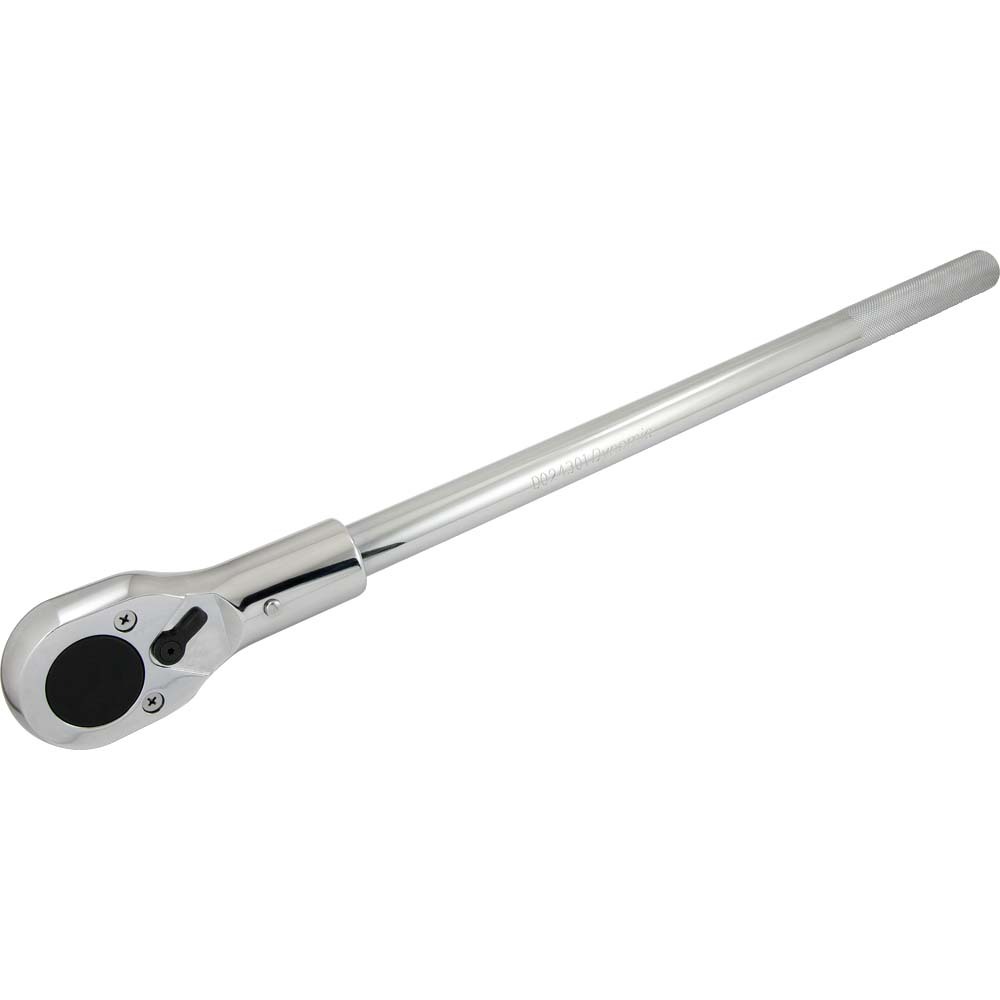 1&#34; Drive 24 Tooth Chrome, Reversible Ratchet, 24&#34; Long<span class=' ItemWarning' style='display:block;'>Item is usually in stock, but we&#39;ll be in touch if there&#39;s a problem<br /></span>