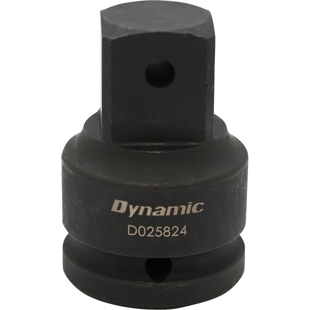 1&#34; Adapter Drive 3/4&#34; Female X 1&#34; Male, Black Impact<span class=' ItemWarning' style='display:block;'>Item is usually in stock, but we&#39;ll be in touch if there&#39;s a problem<br /></span>