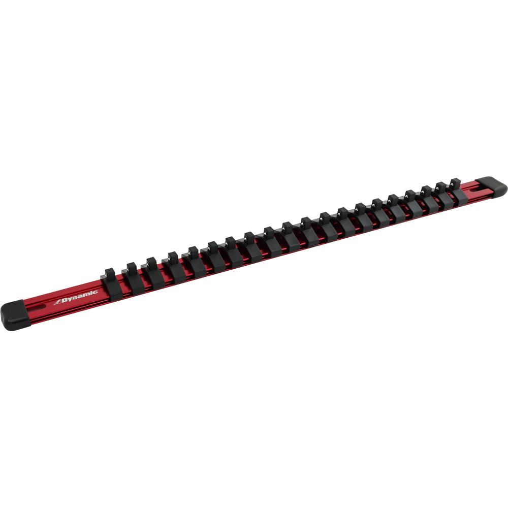 1/4&#34; Drive Aluminum Socket Rail Red<span class=' ItemWarning' style='display:block;'>Item is usually in stock, but we&#39;ll be in touch if there&#39;s a problem<br /></span>