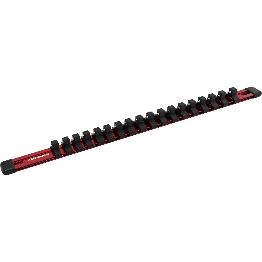 3/8&#34; Drive Aluminum Socket Rail Red<span class=' ItemWarning' style='display:block;'>Item is usually in stock, but we&#39;ll be in touch if there&#39;s a problem<br /></span>