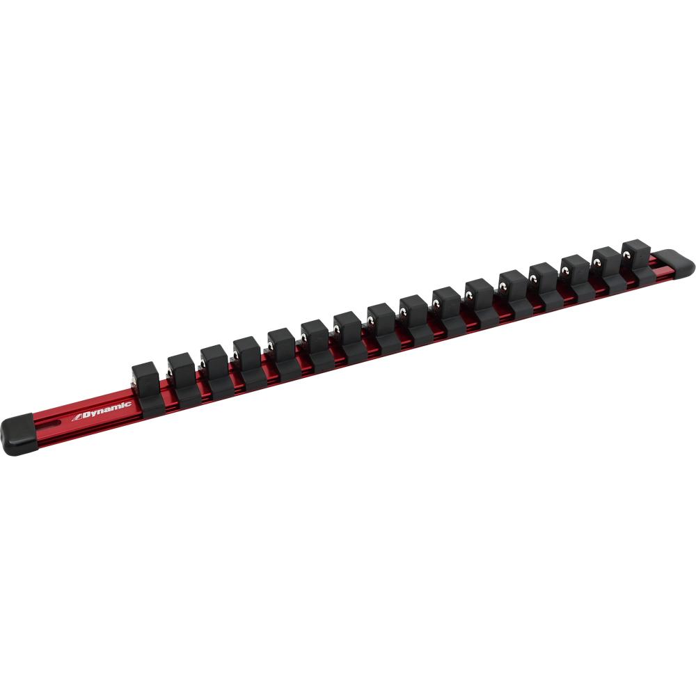 1/2&#34; Drive Aluminum Socket Rail Red<span class=' ItemWarning' style='display:block;'>Item is usually in stock, but we&#39;ll be in touch if there&#39;s a problem<br /></span>