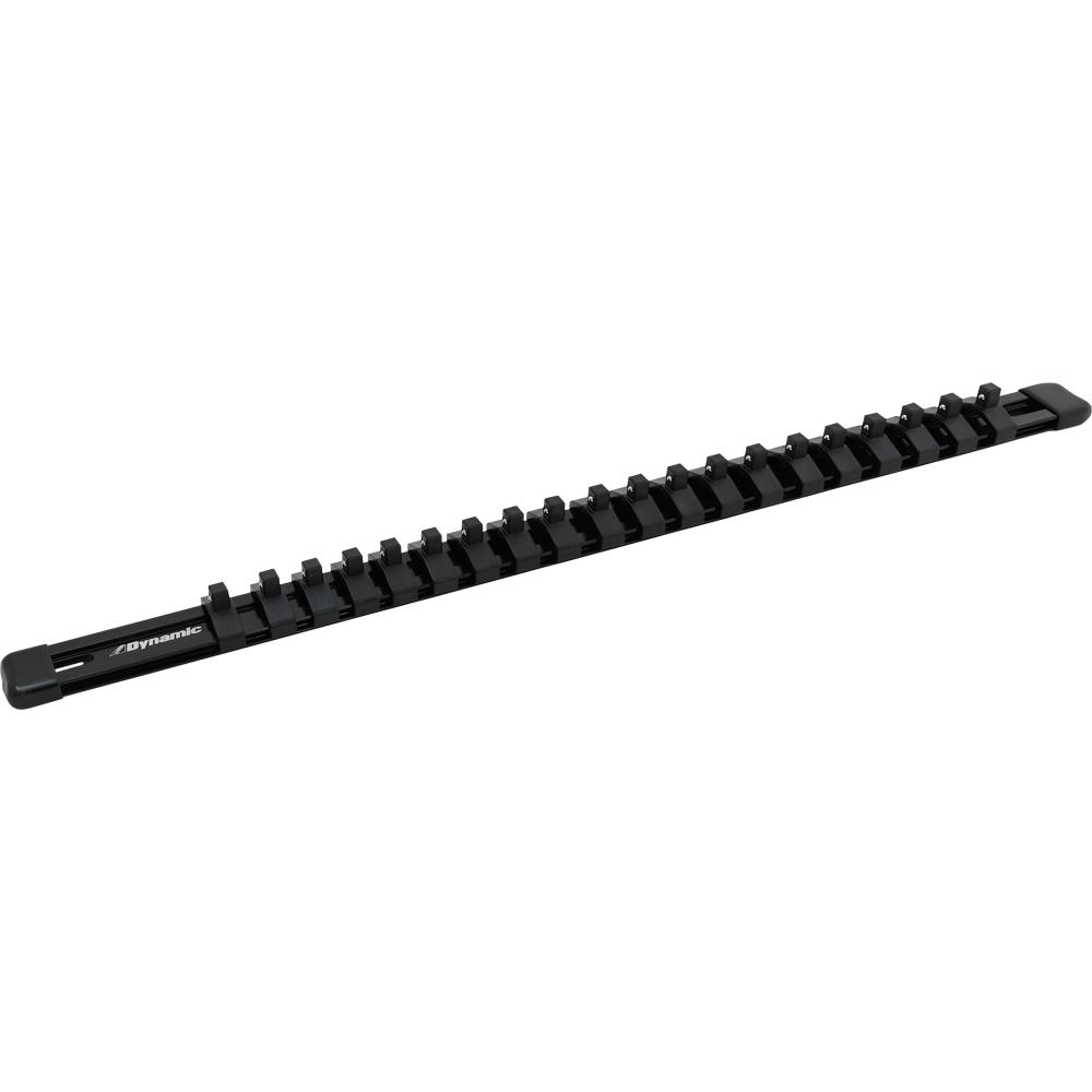 1/4&#34; Drive Aluminum Socket Rail Black<span class=' ItemWarning' style='display:block;'>Item is usually in stock, but we&#39;ll be in touch if there&#39;s a problem<br /></span>